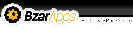 Bzar Apps - Productivity Made Simple